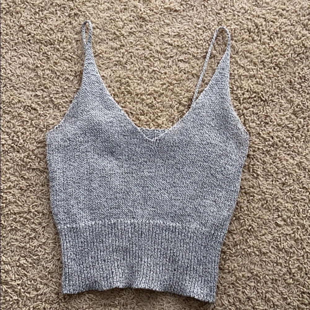 Knit Crop Top